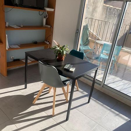 Studio Avec Terrasse Aix-en-Provence Exterior foto