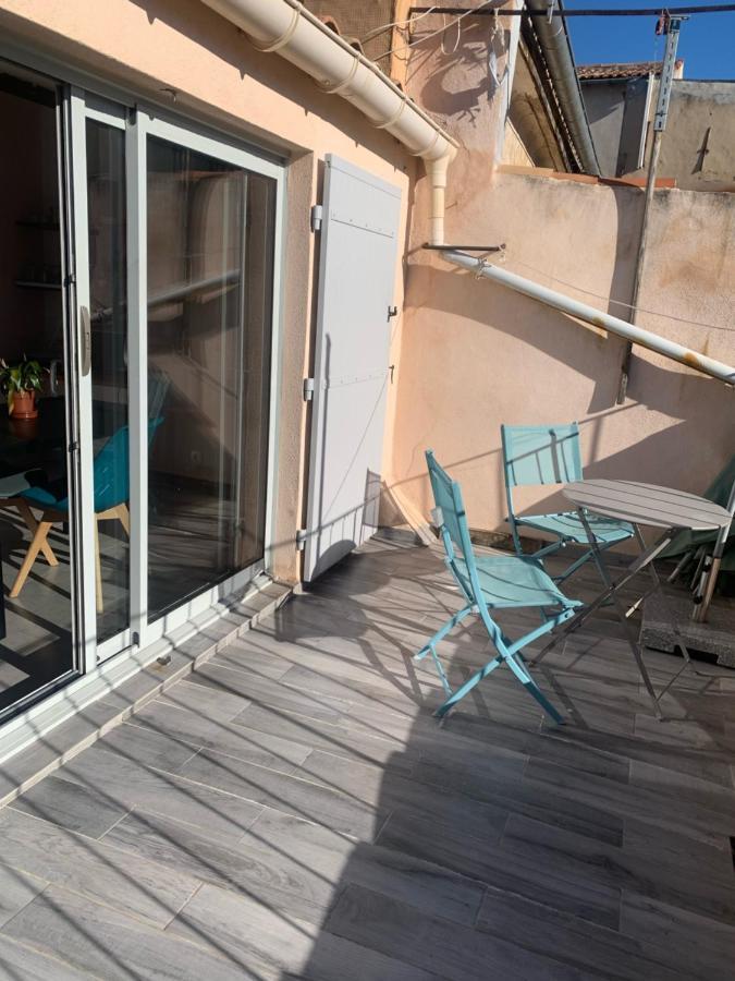 Studio Avec Terrasse Aix-en-Provence Exterior foto