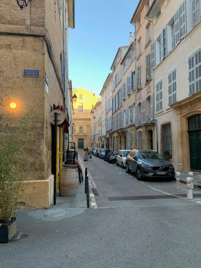 Studio Avec Terrasse Aix-en-Provence Exterior foto